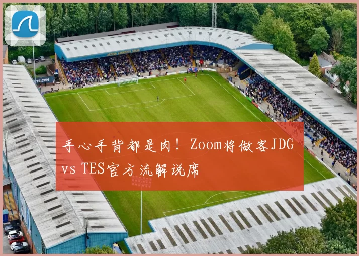 手心手背都是肉！Zoom将做客JDG vs TES官方流解说席