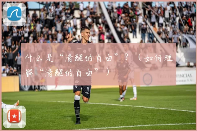 什么是“清醒的自由”？（如何理解“清醒的自由”）