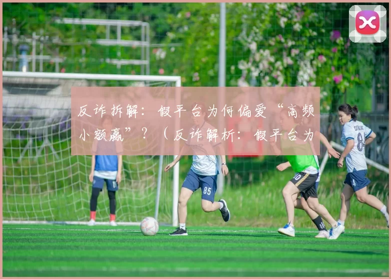 反诈拆解：假平台为何偏爱“高频小额赢”？（反诈解析：假平台为何热衷“高频小额盈利”？）