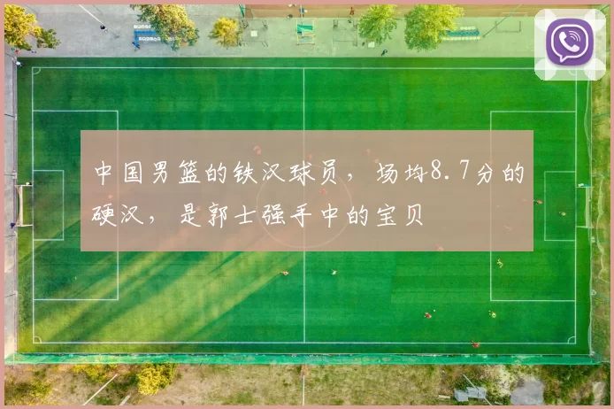 中国男篮的铁汉球员，场均8.7分的硬汉，是郭士强手中的宝贝